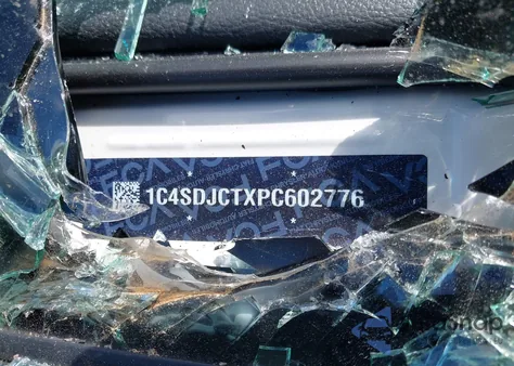 2023 Dodge Durango R/T Plus Awd from USA, damaged, VIN 1C4SDJCTXPC602776